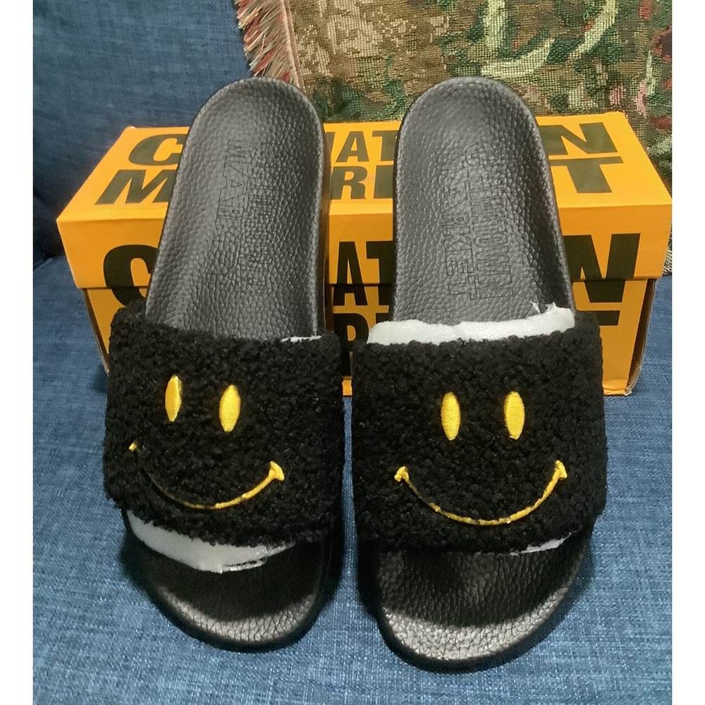 Chinatown Market Sherpa Slides Men's size 13 US